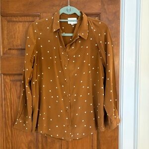 Sezane Work Blouse
